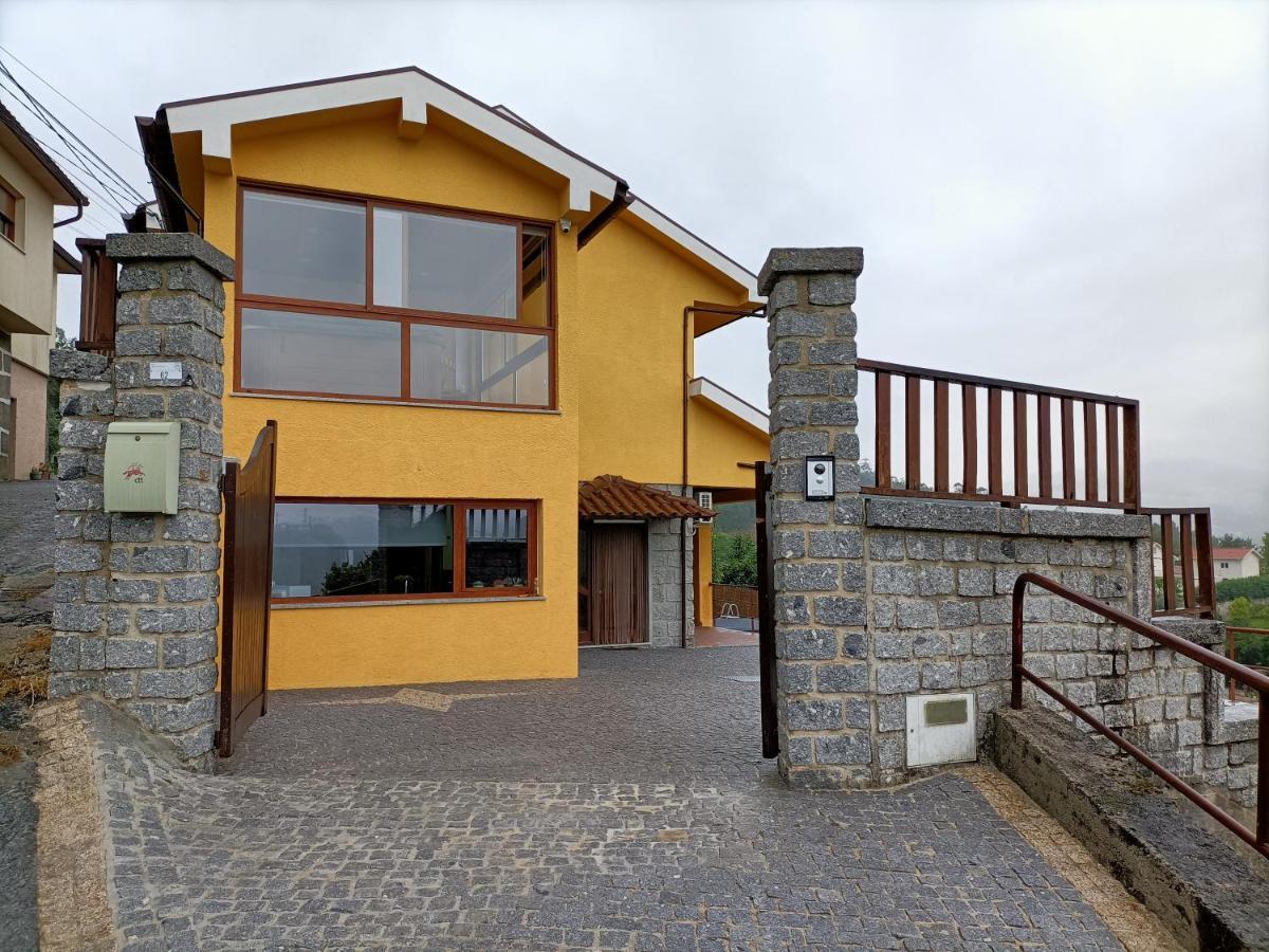 Casa Amarela Da Canicada Vieira do Minho Kültér fotó