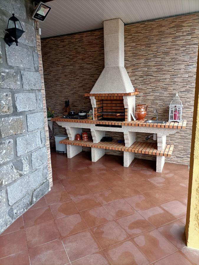 Casa Amarela Da Canicada Vieira do Minho Kültér fotó