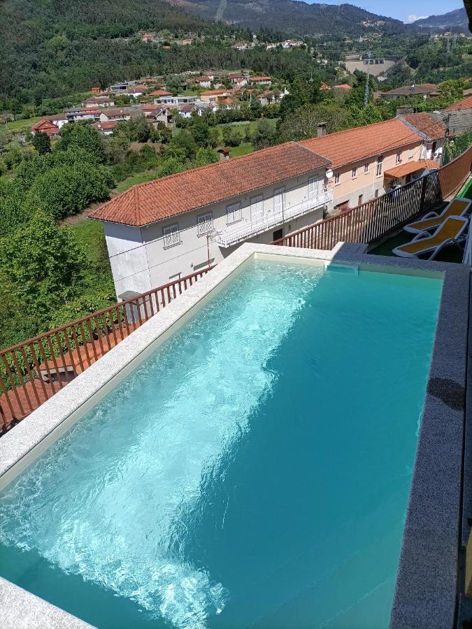 Casa Amarela Da Canicada Vieira do Minho Kültér fotó