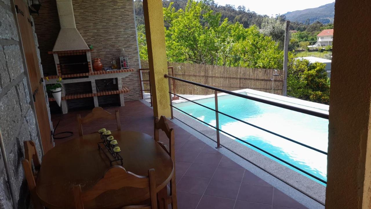 Casa Amarela Da Canicada Vieira do Minho Kültér fotó