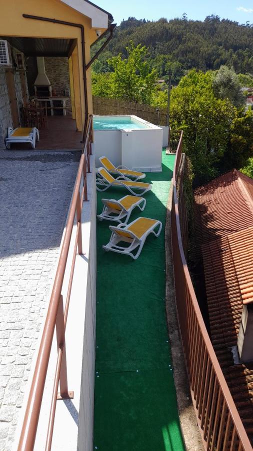 Casa Amarela Da Canicada Vieira do Minho Kültér fotó