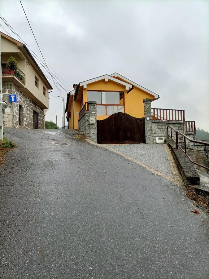 Casa Amarela Da Canicada Vieira do Minho Kültér fotó