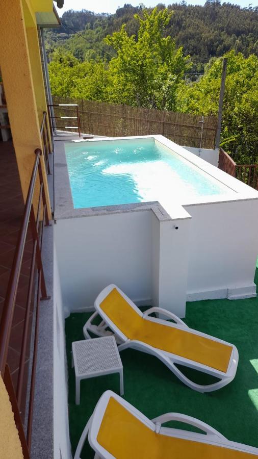 Casa Amarela Da Canicada Vieira do Minho Kültér fotó