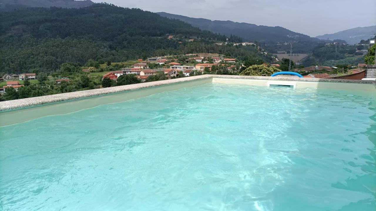 Casa Amarela Da Canicada Vieira do Minho Kültér fotó